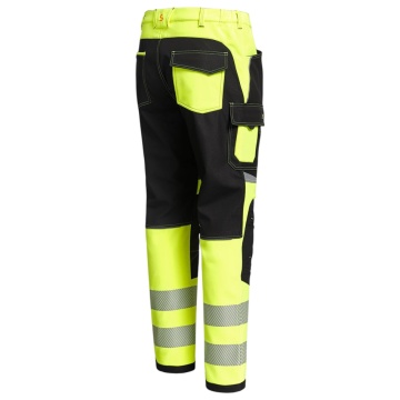 Pantaloni de lucru in talie Prisma 2.0 Softshell Hi-Vis - Img 5
