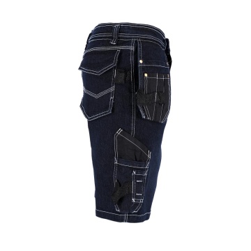 Pantaloni de lucru scurti JEANS415-TS, talie elastica, buzunare pentru unelte, insertii Cordura - Img 10