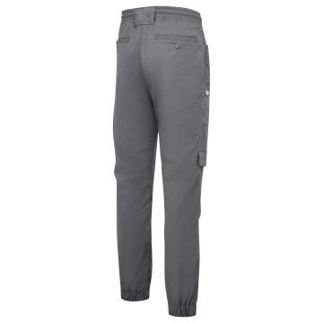 Pantaloni de lucru sport cargo KA322, elastici, 7 buzunare, genunchi intariti - Img 4