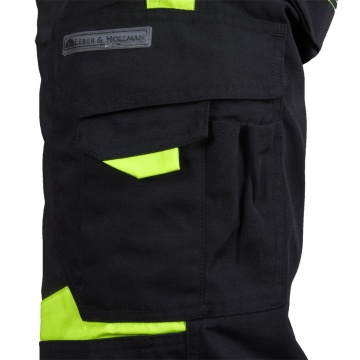 Pantaloni de lucru vatuiti in talie TANZO, buzunare multiple, talie elastica, suport genunchiere - Img 6