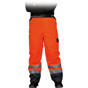 Pantaloni in talie captusiti Vibetro, HiVis - Img 7