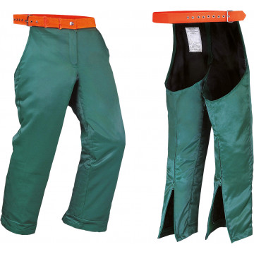 Pantaloni in talie Drwal forestieri, protectie ferastrau