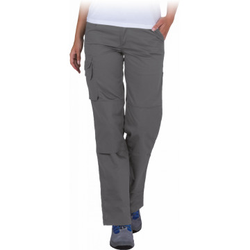 Pantaloni in talie Womvober pentru femei - Img 7