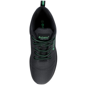 Pantofi de lucru Ace Black 02 MF SR - Img 2