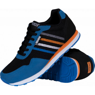 Pantofi de lucru sport Daily Grensho, fara bombeu, piele/textil, talpa rezistenta EVA/cauciuc, antiderapanti, respirabili - Img 1