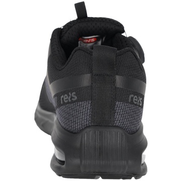 Pantofi de protectie barbati, Wing-P S1P, usori, cu bombeu metalic, talpa antiderapanta, negri - Img 7