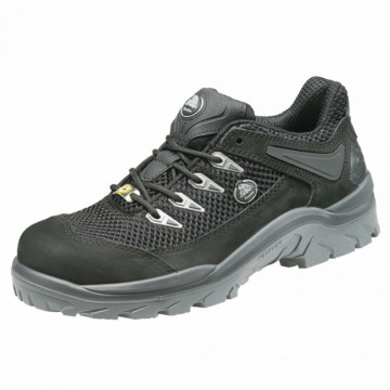 Pantofi de protectie Bata ACT 124 S1 SRC ESD, piele nubuck, talpa PU/PU, marimea 45