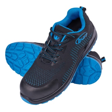 Pantofi de protectie Blu S1PS SR FO, bombeu fibra de sticla, lamela Kevlar, material 3D Flyknit - Img 2
