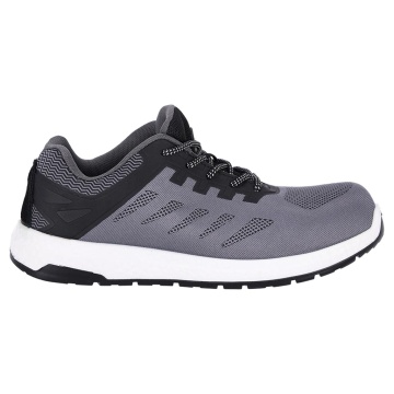 Pantofi de protectie BOOM S1P SRC, respirabili, bombeu aluminiu, lamela compozit, talpa PU/PU - Img 3
