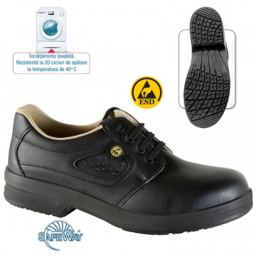 Pantofi de protectie Echinacea E913 S1 ESD SRC - Img 2