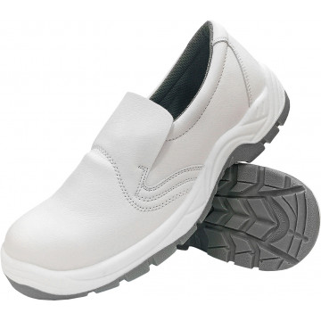Pantofi de protectie Fodreis SB E FO SRA, albi