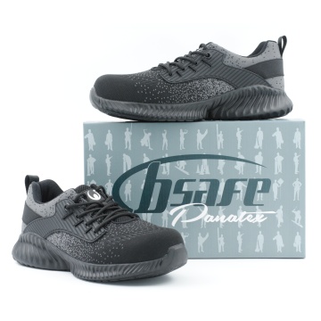 Pantofi de protectie Panatex Grey SBPS, respirabili, bombeu fibra de sticla, lamela Kevlar - Img 5