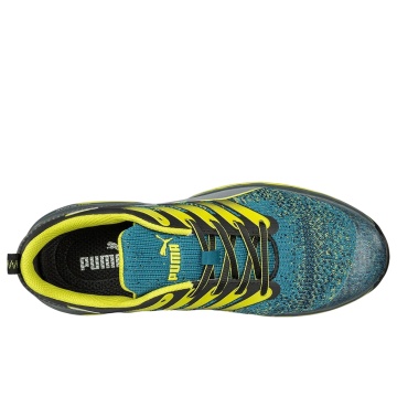 Pantofi de protectie Puma Charge Green Low S1P - Img 4