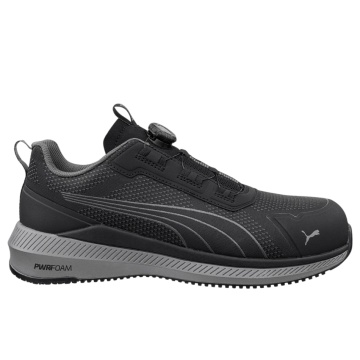 Pantofi de protectie Puma Slide Black Disc Low S1PS ESD FO HRO SR
