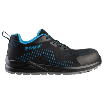 Pantofi de protectie Race Pro Blue S1PS MF SR - Img 2