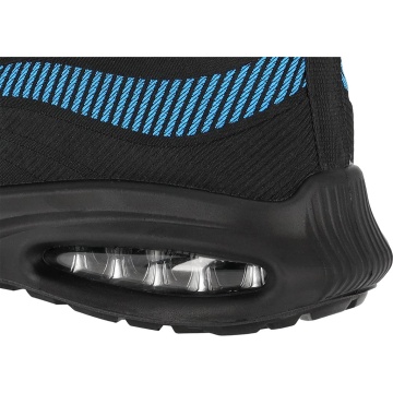 Pantofi de protectie usori, Wave S1 PL SR FO, barbati, textil/mesh, talpa antistatica si antiderapanta - Img 4
