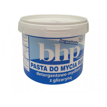 Pasta de curatare cu glicerina BHP-PAS500