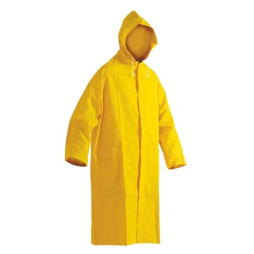 Pelerina de ploaie PS001-2, impermeabila, PVC, cu gluga si cusaturi lipite