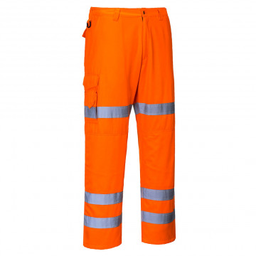 RT49 - Pantaloni Combat HiVis 3 Benzi