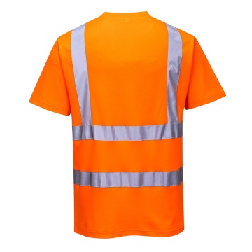 S170 - Tricou Cotton Confort cu Maneci Scurte - Img 3