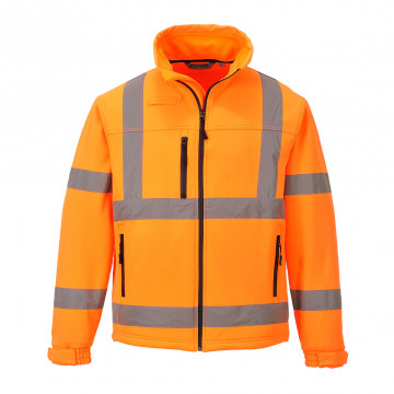 S424 - Jacheta HiVis Classic Softshell (3L)
