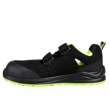 Sandale de protectie Jett S1PS ESD, din piele/mesh, bombeu fibra de sticla, lamela Kevlar®, de vara - Img 7