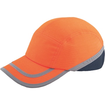 Sapca de protectie BUMPCAPFLUO HI-VIS, portocaliu