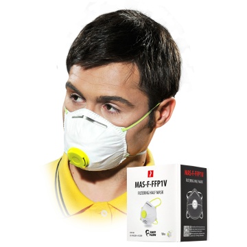 Semimasca de protectie cu supapa MAS-F-FFP1V, 10/set
