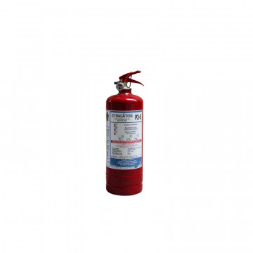 Stingator cu pulbere P2-E, portabil, 2 kg, focar 8A 34B