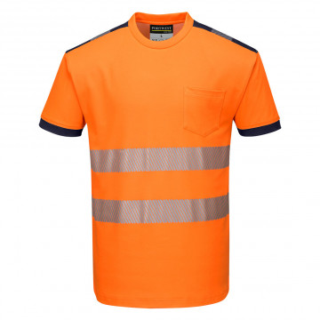 T181 - PW3 Tricou HiVis maneca scurta - Img 4