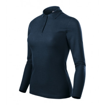 Tricou polo pentru damă MALFINI Pique Polo LS - Img 3