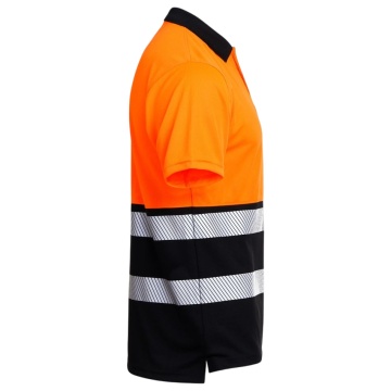 Tricou polo reflectorizant Prisma HV - Img 5