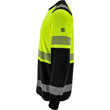 Tricou reflectorizant Iguana Mesh, cu maneca lunga, pentru barbati, din poliester, cu benzi reflectorizante, pentru constructii si logistica - Img 6