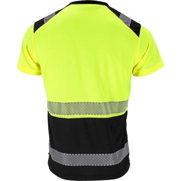 Tricou reflectorizant Iguana Mesh, pentru barbati, din poliester, cu benzi reflectorizante, pentru constructii si logistica - Img 9