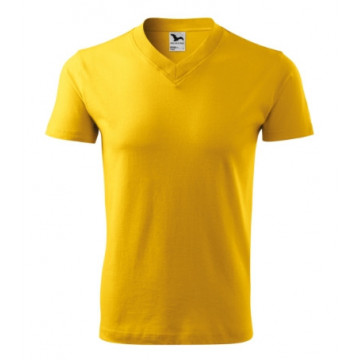 Tricou unisex MALFINI V-neck - Img 5