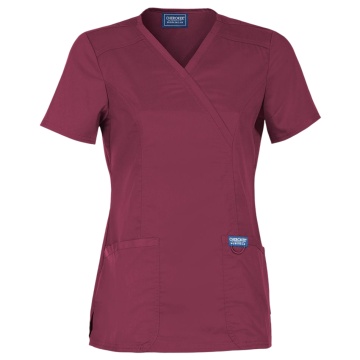 Tunica medicala Cherokee Revolution WWE610, pentru femei, din poliester, rayon si spandex, pentru personal medical - Img 11