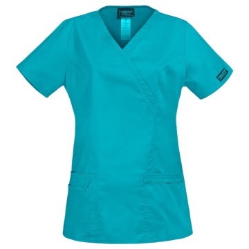 Tunica medicala de dama Cherokee Wrap WWE4728 - Img 11
