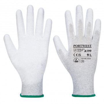 A199 - Manusi Antistatice PU Palm, 12/set