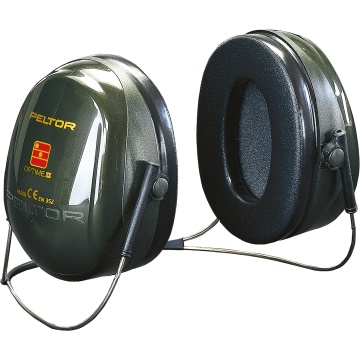 Antifoane externe Peltor™ OPTIME™ II cu bandă pentru gât