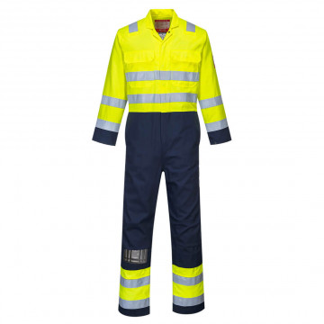 BIZ7 - Combinezon Bizweld Hi-Vis Antistatic
