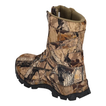 Bocanci camuflaj maro Tactical Guard Timbar, fara bombeu, de barbati, inalti, all-season - Img 3