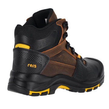 Bocanci de protectie GRAB S3S FO SR HRO, bombeu compozit cu fibra de sticla, lamela Kevlar - Img 3