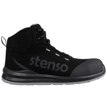 Bocanci de protectie Jett Black MF S3 SRC - Img 2