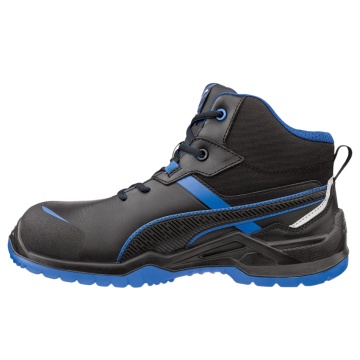 Bocanci de protectie Puma Krypton Blue Mid S3S ESD FO SR - Img 2