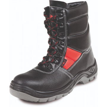 Bocanci de protectie SC-03-010 S3 CI SRC, imblaniti