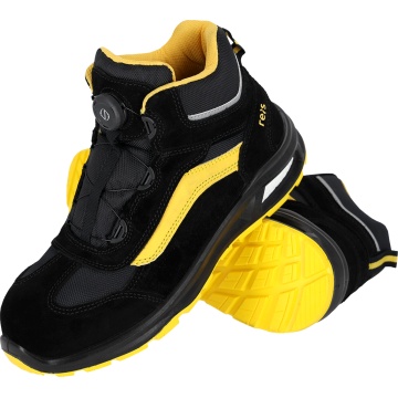 Bocanci de protectie SIENA S1PL FO SR, bombeu compozit, lamela Kevlar