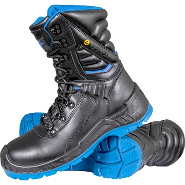 Bocanci de protectie TITAN-GEDON S3 SRC ESD, piele bovina, bombeu compozit, talpa antiderapanta