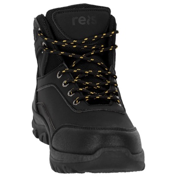 Bocanci MORTIS pentru barbati, material PU si textil, talpa PVC, varf ranforsat cu piele - Img 3