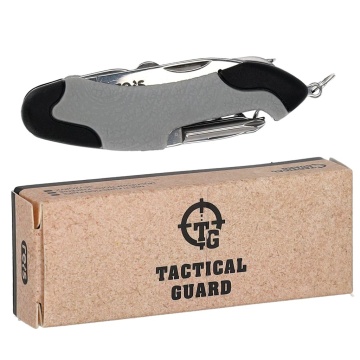 Briceag multifunctional pliabil 15 in 1 Tactical Guard – cu maner din plastic durabil - Img 2