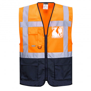 C476 - Vesta Warsaw Hi-Vis Contrast Executive Vest